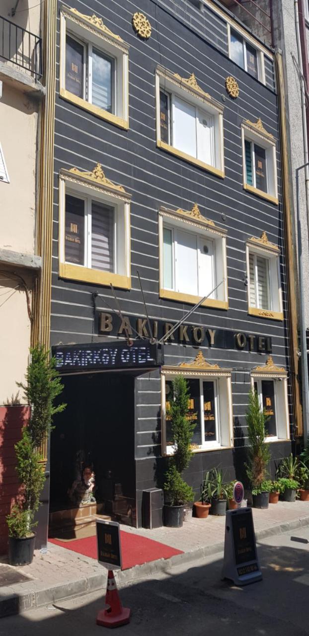 Bakirkoey Otel Istanbulská provincie Exteriér fotografie
