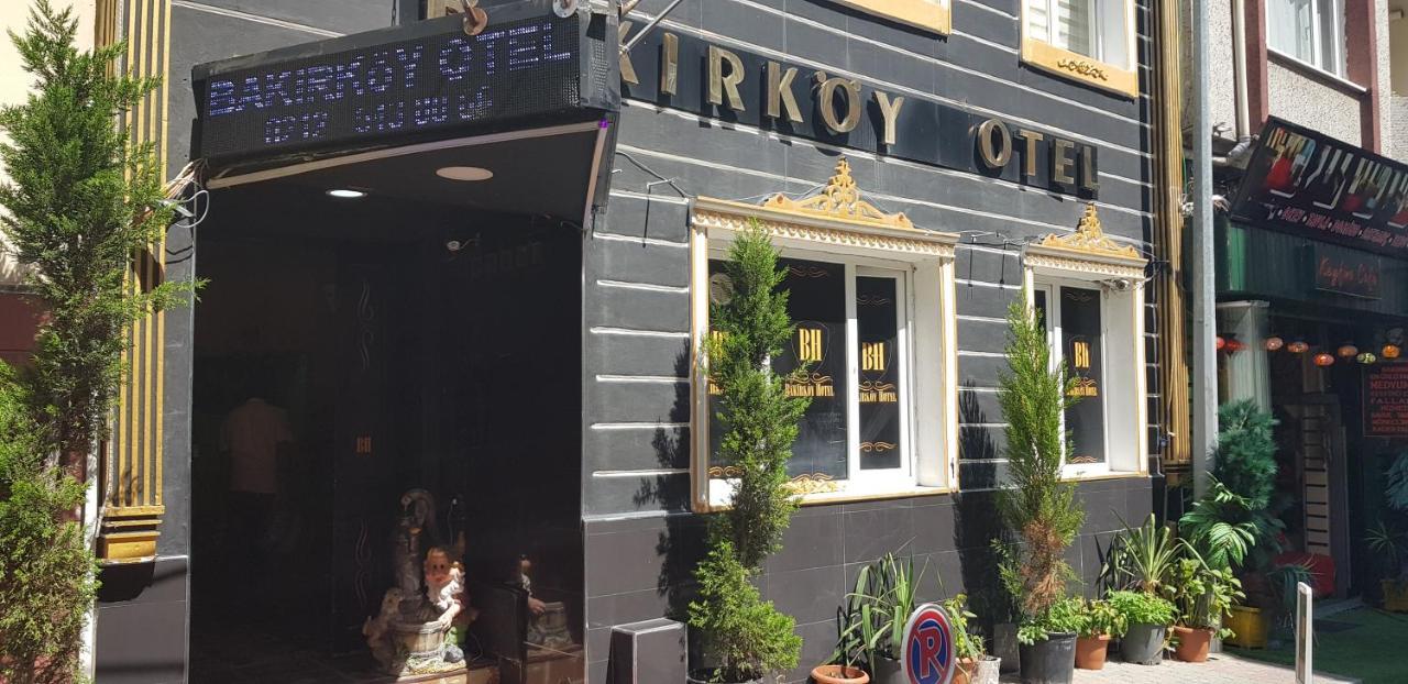 Bakirkoey Otel Istanbulská provincie Exteriér fotografie